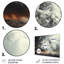 «Ethereal Stormy Skies Horizon II» - art mural en métal Storms-881221877
