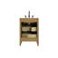 Meuble-lavabo simple 24 po en chêne noisette-849997519-849997507