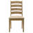 Kent 5-Piece Brown Oak Dining Table Set