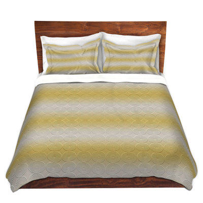 Ensemble de housse de couette de north east saumon