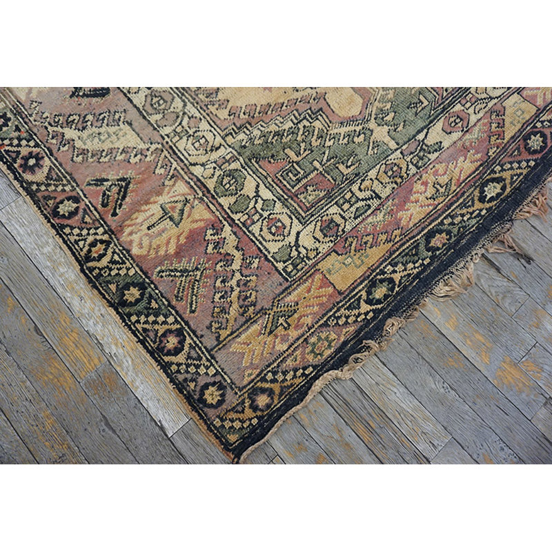 Tapis turc rétro noué