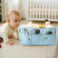 Organisateur de couches portatif avec diviseurs amovibles, rangement pour chambre de bébé grande capacité-1011867918