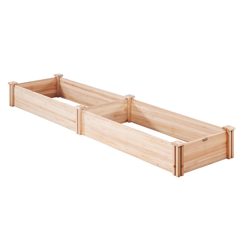 Lit de jardin surélevé en bois Valleyview