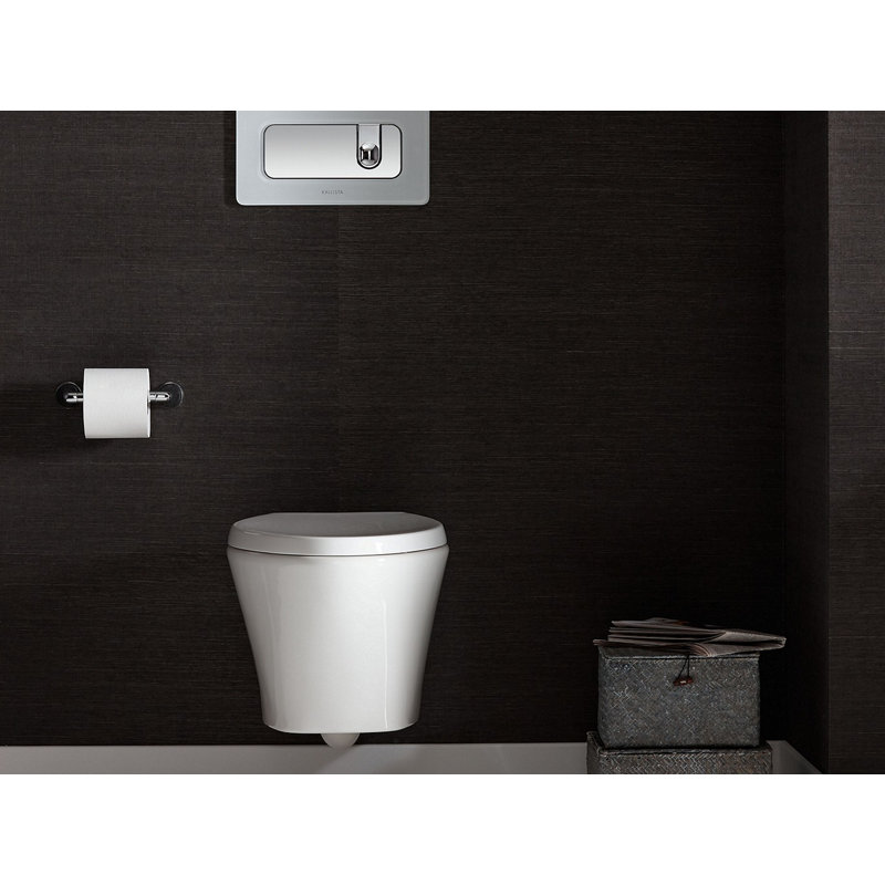 Dual-Flush Wall-Mount Toilet Actuator