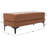 Lennie Faux Leather Upholstered Bench-1822801552
