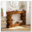 Console en bois