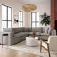Canapé modulaire en L 5 pièces Ellaria-73164563