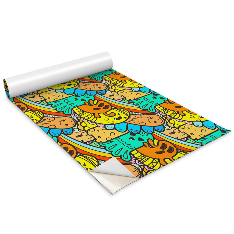 Anastasiea 100 cm x 50 cm Matte Peel & Stick Wallpaper Roll