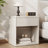Modern Fluted Nightstand Set Of 2 – Mid-Century Bedside Tables With Drawer & Open Storage – Large Wide End Table For Bedroom & Living Room-614263985-614264013