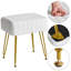 Repose-pieds avec repose-pieds Velvet