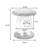 2 Tiers Cat Tree with Condons,Perch,Scratching Posts