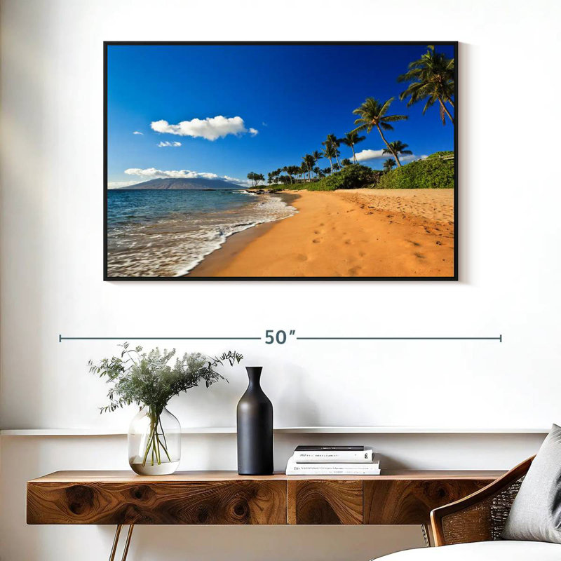 Vail Wailea, Cadre flottant noir, 40 po x 27 po