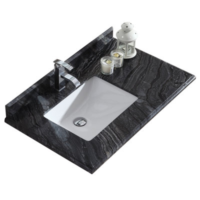Plateau de meuble-lavabo simple 36 po Mundy