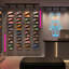 Floating Shoe Rack Wall-mounted, Floating 6 Pair Shoes Display Shelf, Walnut-7678374