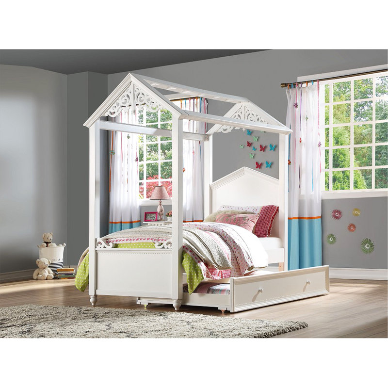 Lit gigogne polyvalent avec confort et fonctionnalité exceptionnels