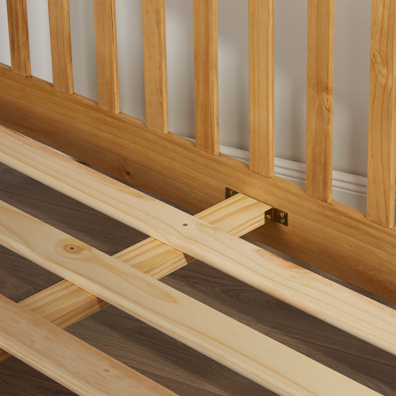 Callensburg Solid Wood Bed, Small Double (4')