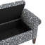 Banc de rangement avec accoudoirs roulés Wallen-930336