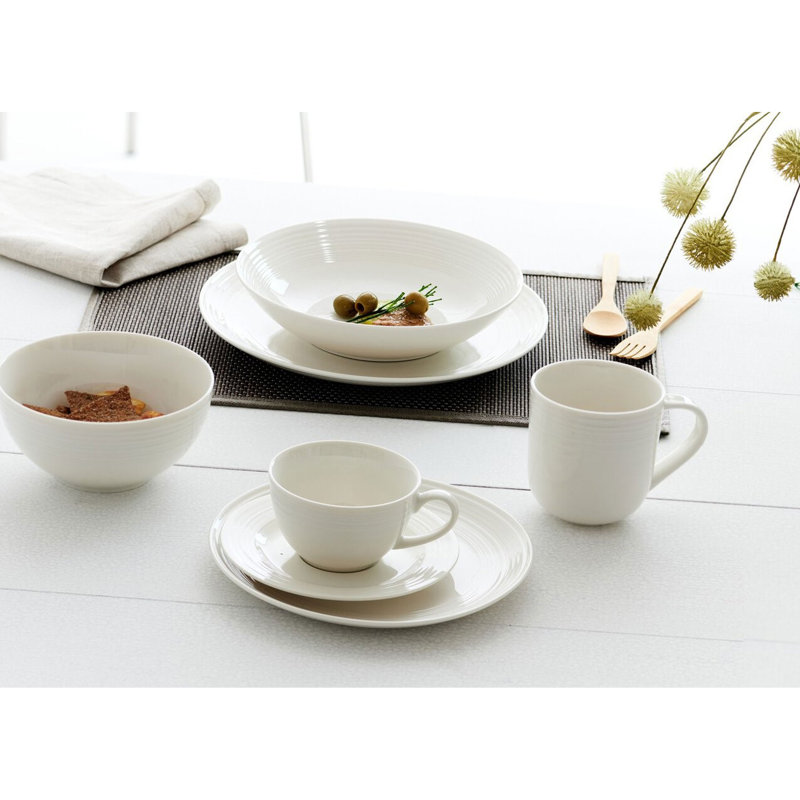 Porcelain Coffee Mug, White