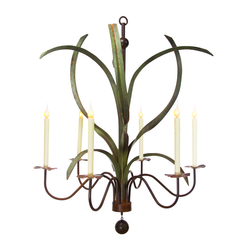 Marsh Grass 6 - Light Chandelier