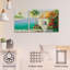 "Wall West Breeze", ensemble d'art mural 3 panneaux - "Fine West Breeze" pour décoration de salon, de chambre à coucher ou de bureau 