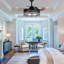 Ventilateur de plafond 43 po Bluetooth