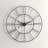Garney Metal Wall Clock with black hands-569890745-569890746