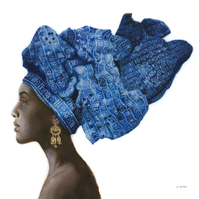 Pure Style by James Wiens - No Frame Print on Canvas, 30cm H x 30cm W