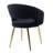 18.9'' H Velvet Upholstered Armchair-2069701953