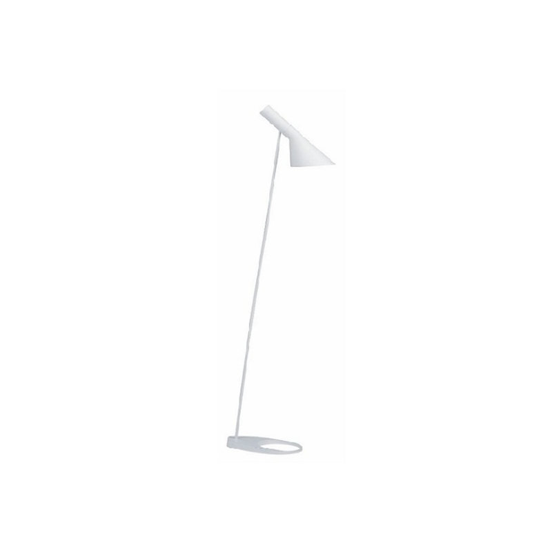 Lampe sur pied 09.Florida, Blanc, Blanc