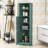 Freestanding Corner Cabinet for Bathrooms with Adjustable Shelves and Enclosed Storage-1339331814