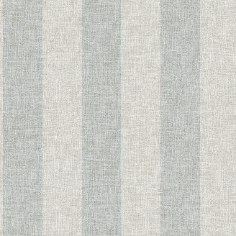 Antibes Linen Stripes Wallpaper Sample