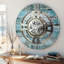 Solid Wood Wall Clock-1863256094-1863256110