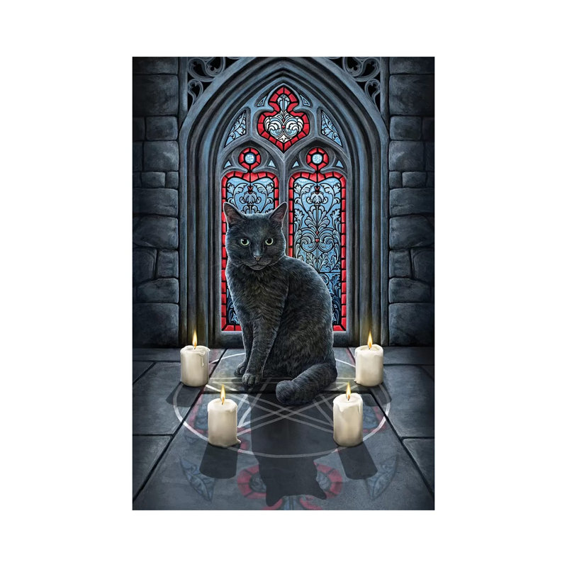 Sacred Circle by Lisa Parker - Wrapped Canvas Print, 30.48 cm H x 45.72 cm W