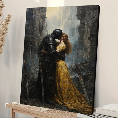 Wrapped Canvas Print