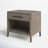 Pama 1 - Drawer Solid Wood 26" Nightstand-127075996