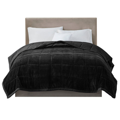 Reversible HeiQ Smart Temperature Down Alternative Blanket