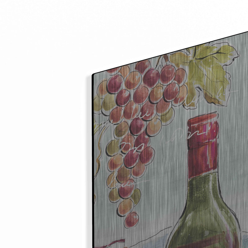 «Wine Country V» par Daphne Brissonnet, H 36 po x l 12 po