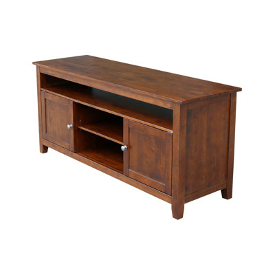 Ramapo Solid Wood TV Stand for TVs up to 65"