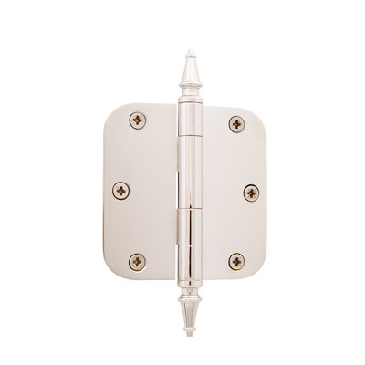 3.5'' x 3.5'' Brass Butt Bearing Hinge