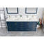 Ensemble de meuble-lavabo double 84 po Eser-907489103-907489091