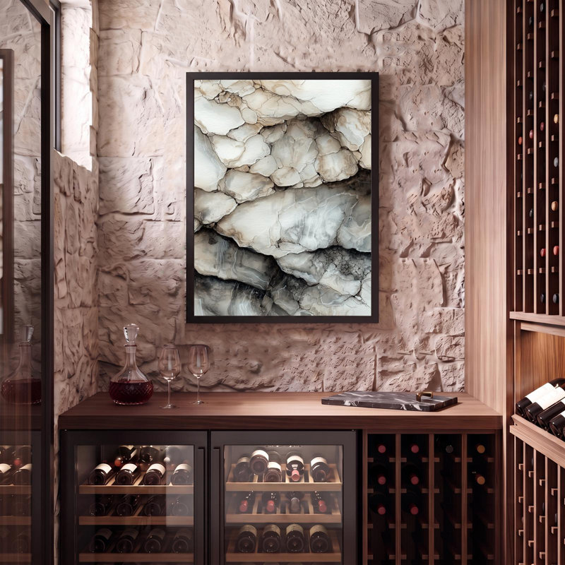 Sediment Drift, 30" H x 40" W