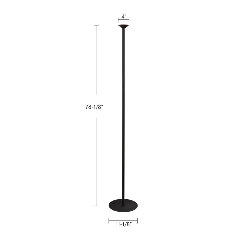 Valor LED Torchiere Floor Lamp