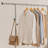 Versatile Heavy Duty Rolling Clothes Rack for Various Garments