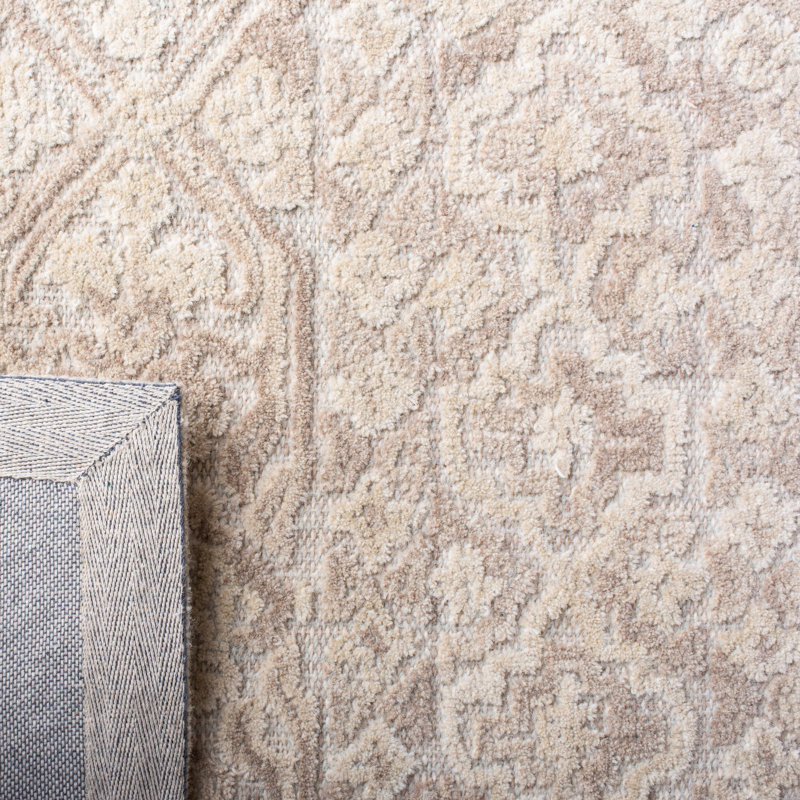 Connors Hand Tufted Wool Rug, Round 6'