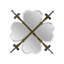 Heraldic Heart Framed Mirror