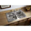 Southhaven 33'' L Stainless Steel Double Basin Kitchen Sink-991095553-991095552