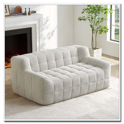 Canapé à compression complète 64,57 "