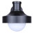 1 Light Outdoor Lantern, Black Finish