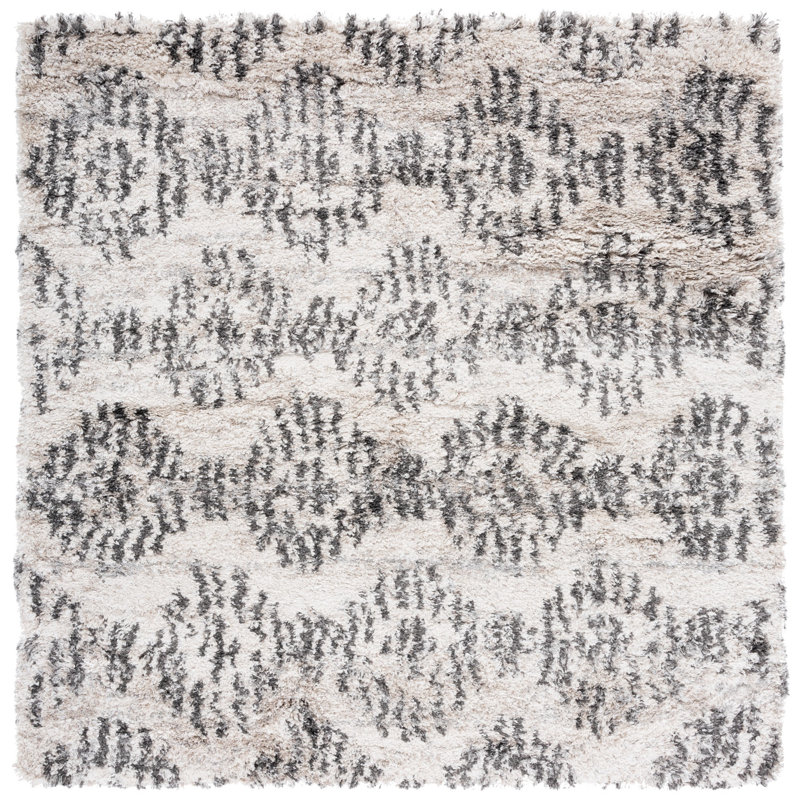Cockrell Performance Geometric Rug, Square 6'7"