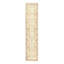 Wool Oriental Area Rug in Ivory